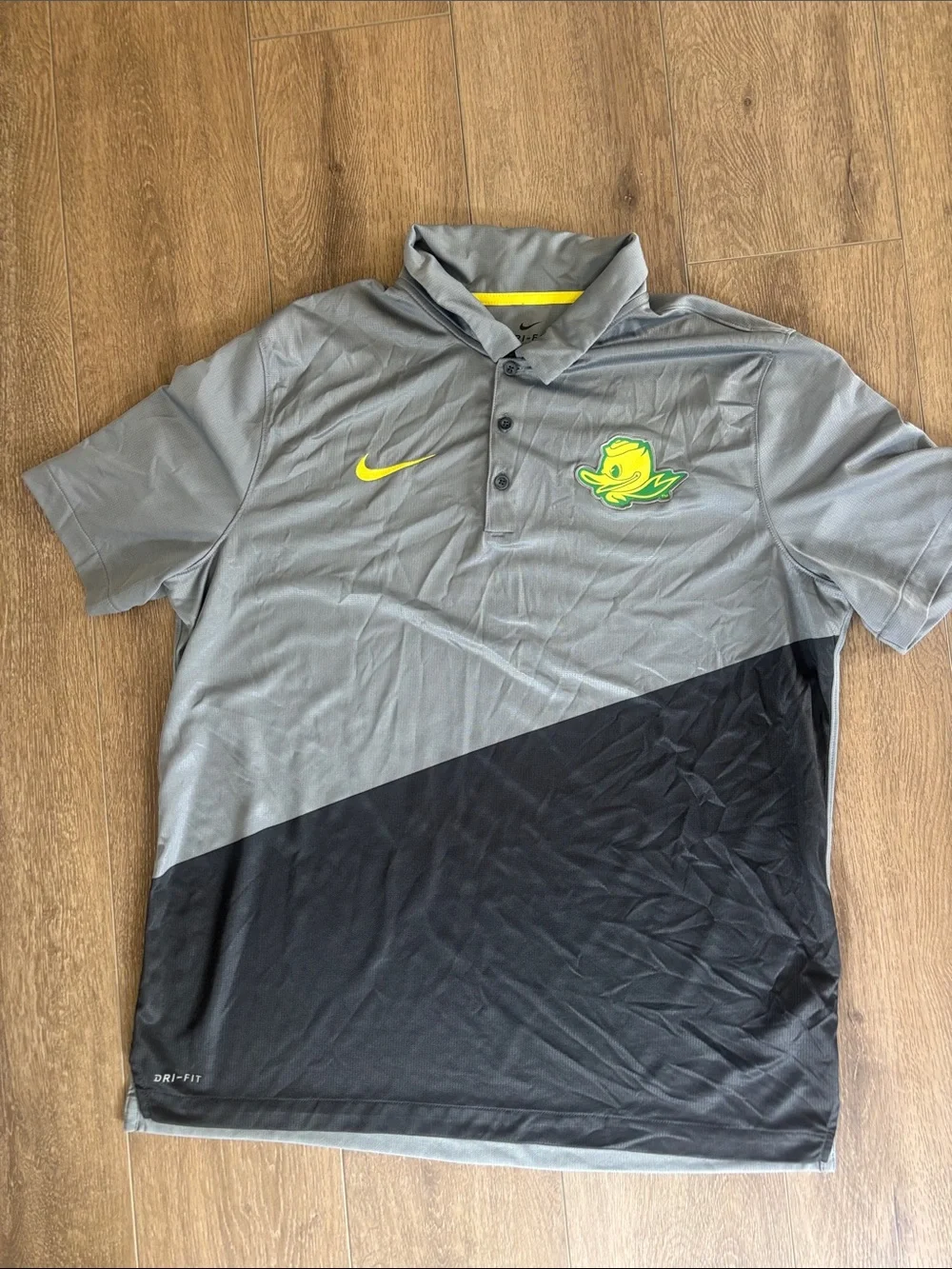 Nike Men’s Dri Fit Oregon Ducks Polo XL